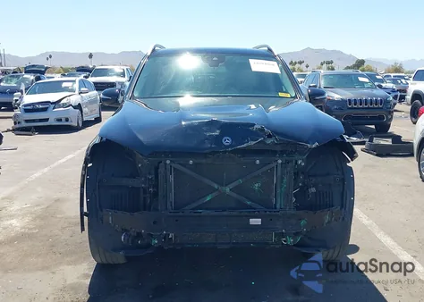 2020 Mercedes-Benz Gle 350 из США, поврежденный, VIN 4JGFB4JB9LA101298